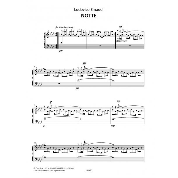 Stanze : versione originale per arpa